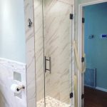 Shower Door Inline Panel 1