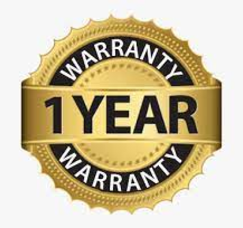 1 Year Warranty